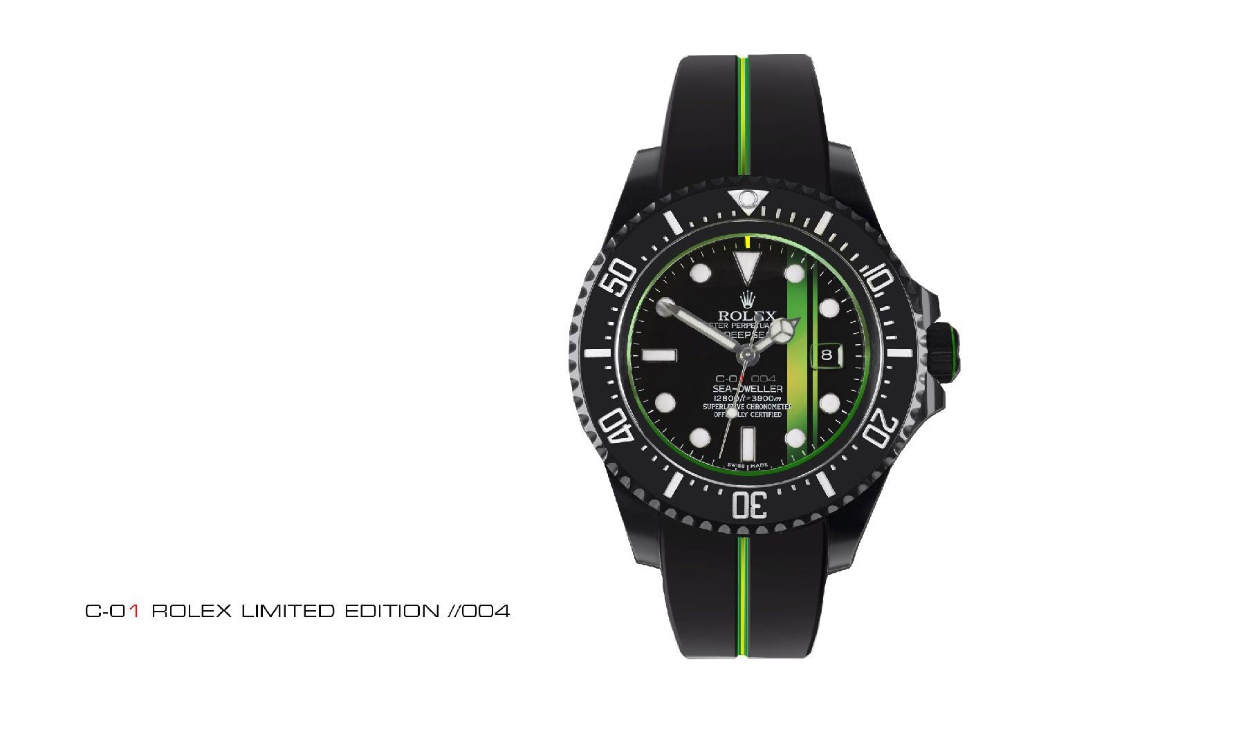Rolex Lotus C01 Watch Green